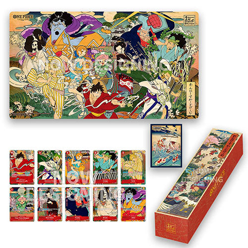 One Piece 1st Anniversary English Collection Pre Order June 28th