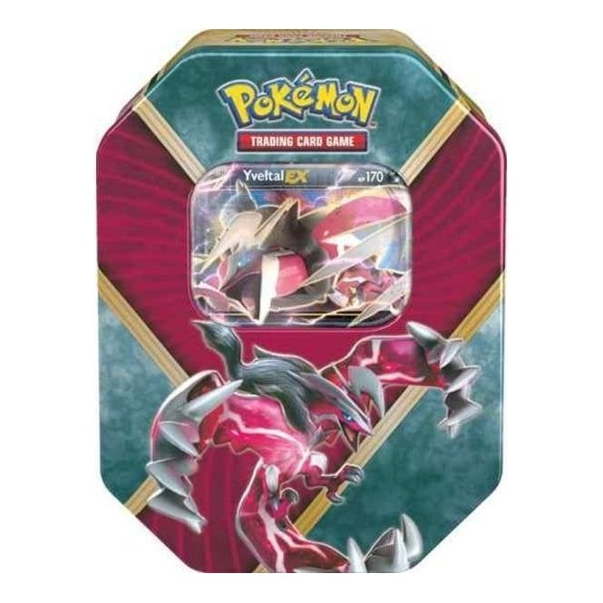 Pokemon Shiny Kalos Summer 2016 Tins