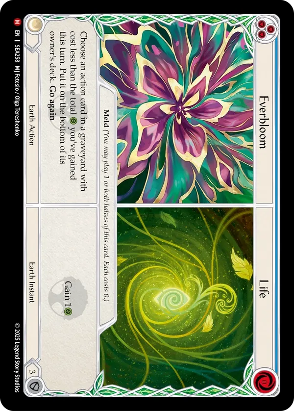Everbloom/Life – RatheTavernCards