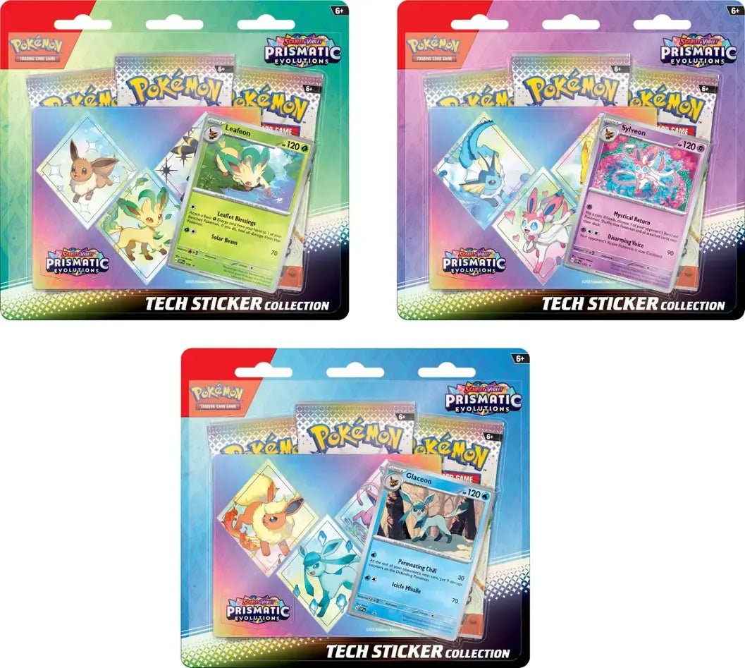 Prismatic Evolutions Tech Blister x1 Random