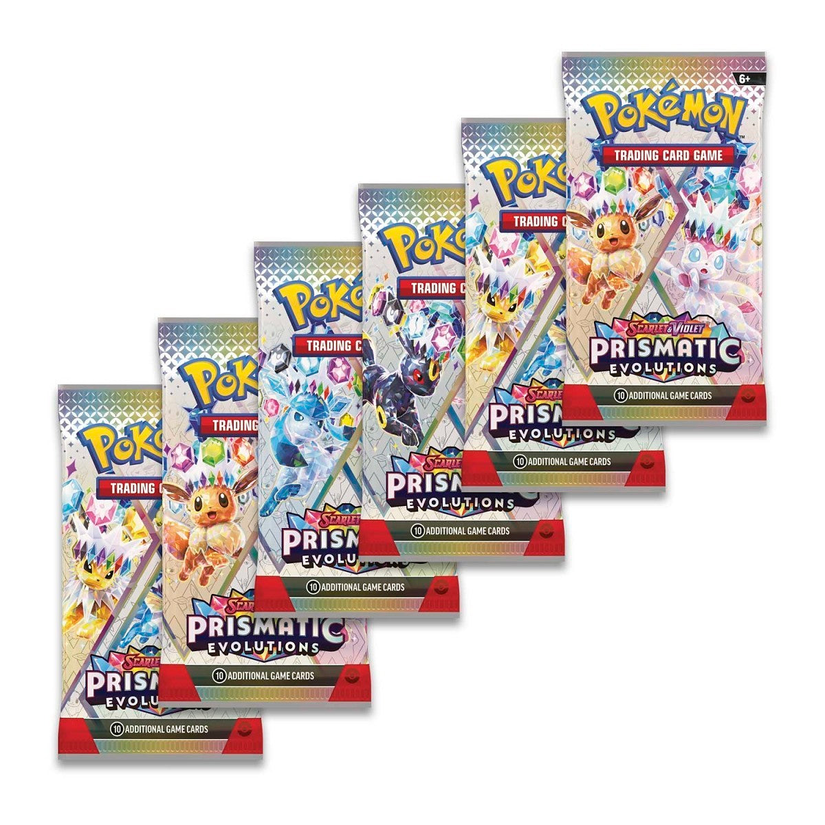 Pokemon SV Prismatic Evolutions Booster Pack
