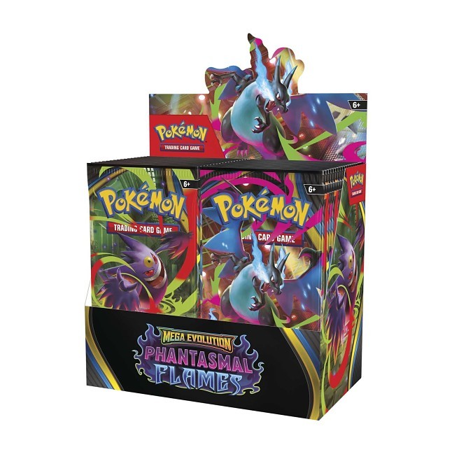 Pokemon Mega Evolutions Phantasmal Flames Booster Box Sealed 36 Packs