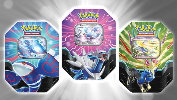 Pokemon Azure Legends Tin x1