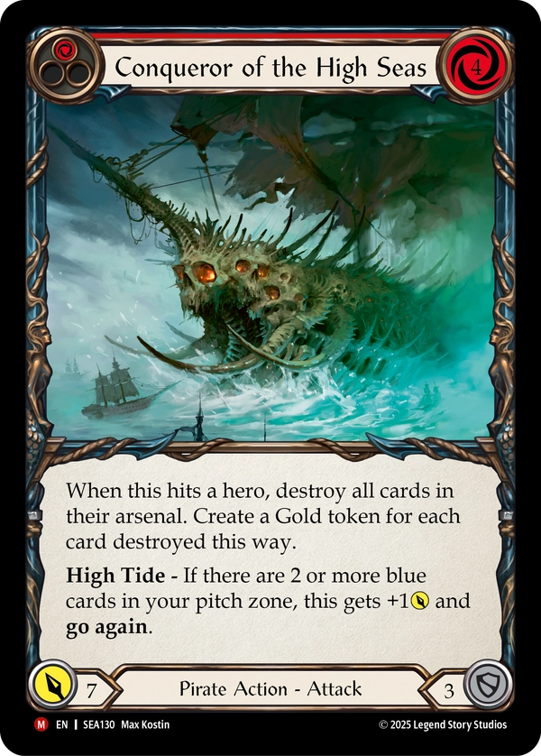 Conqueror of the High Seas プロモ EA 2枚セット Conqueror of the High Seas プロモ EA 2枚セット