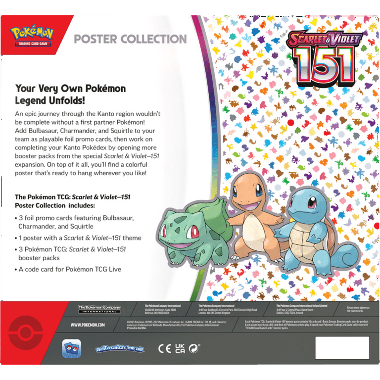 Pokemon 151 Poster Collection