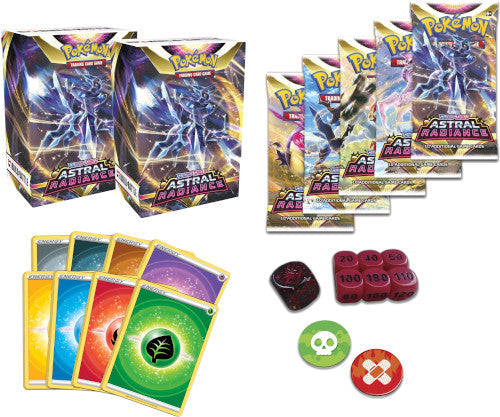 Pokemon Sword and Shield Astral Radiance Build & Battle Stadium