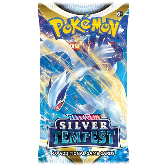 Pokemon Silver Tempest Booster Pack