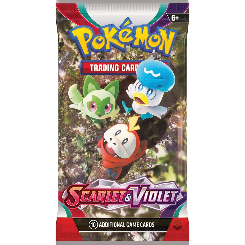 Pokemon Scarlet & Violet Booster Pack