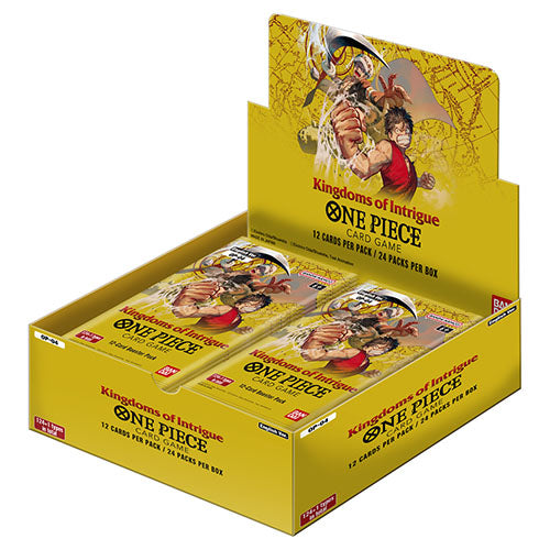 One Piece OPO4 Kingdoms of Intrigue Booster Box English