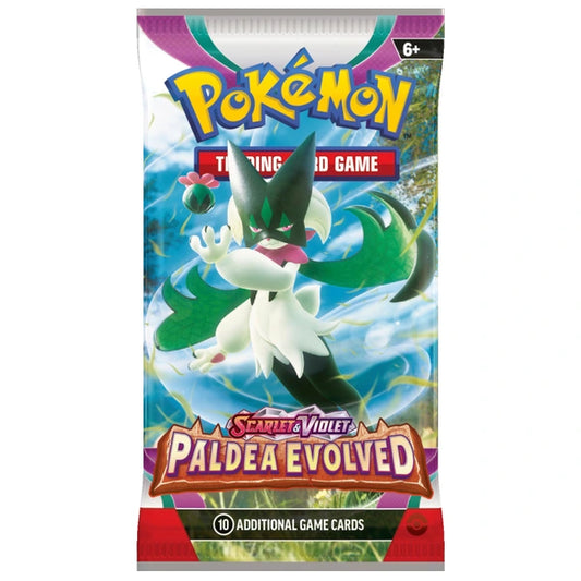 Pokemon Paldea Evolved Booster Pack