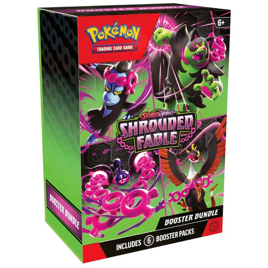 Pokemon TCG Shrouded Fable Booster Bundle