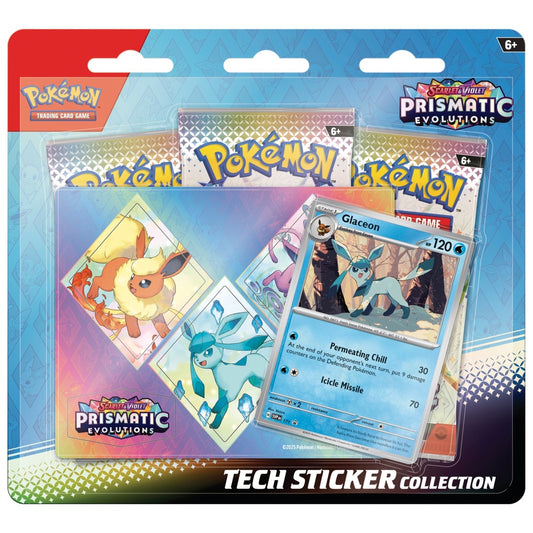 Pokemon Sticker Collections