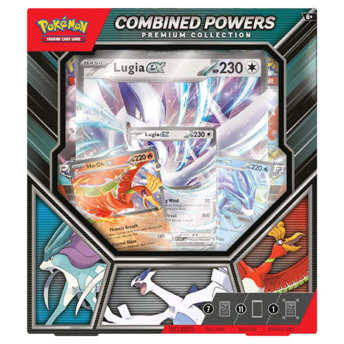 Pokemon Combined Powers Collection Box