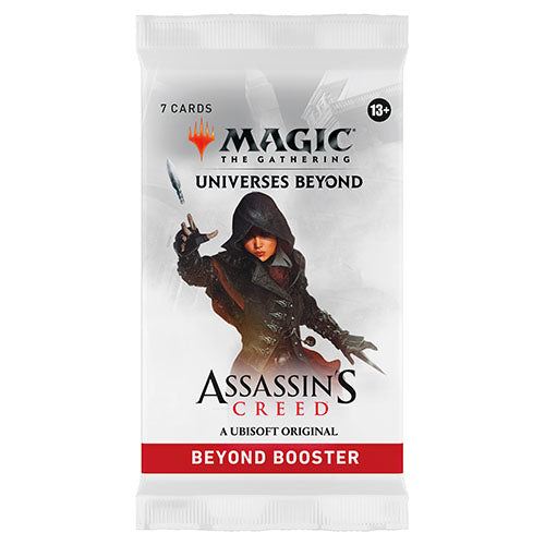 Magic The Gathering - Universes Beyond: Assassins Creed Beyond Booster Box Pre Order July 24