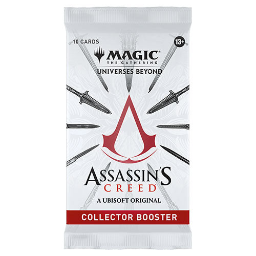 Magic The Gathering - Universes Beyond: Assassins Creed Collector Booster Box