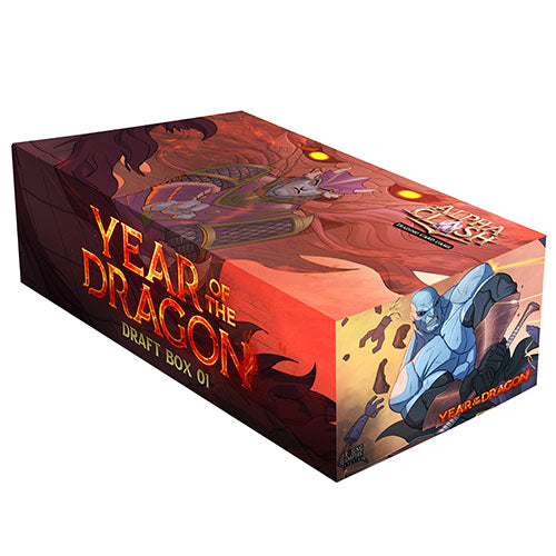 Alpha Clash TCG
Alpha Clash TCG - Year of the Dragon Draft Box Pre Order May