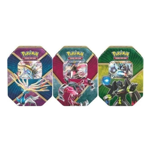 Pokemon Shiny Kalos Summer 2016 Tins