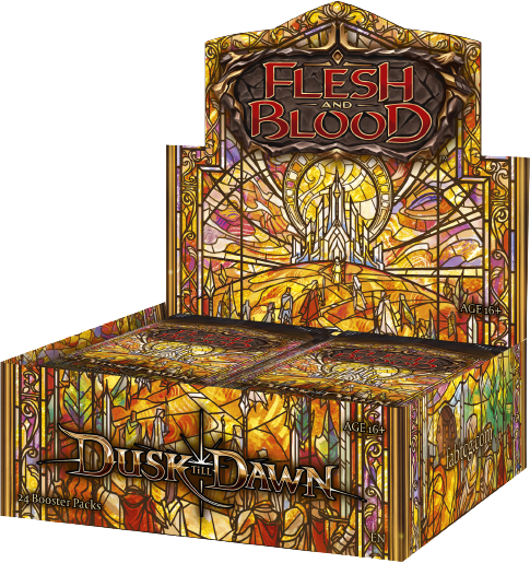 Flesh and Blood Dusk Till Dawn Booster Box