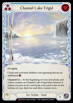 Channel Lake Frigid Rainbow Foil