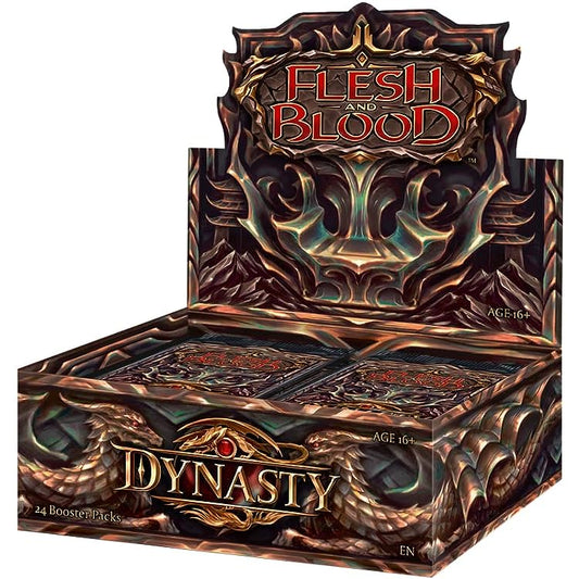 Flesh and Blood Dynasty Booster Box