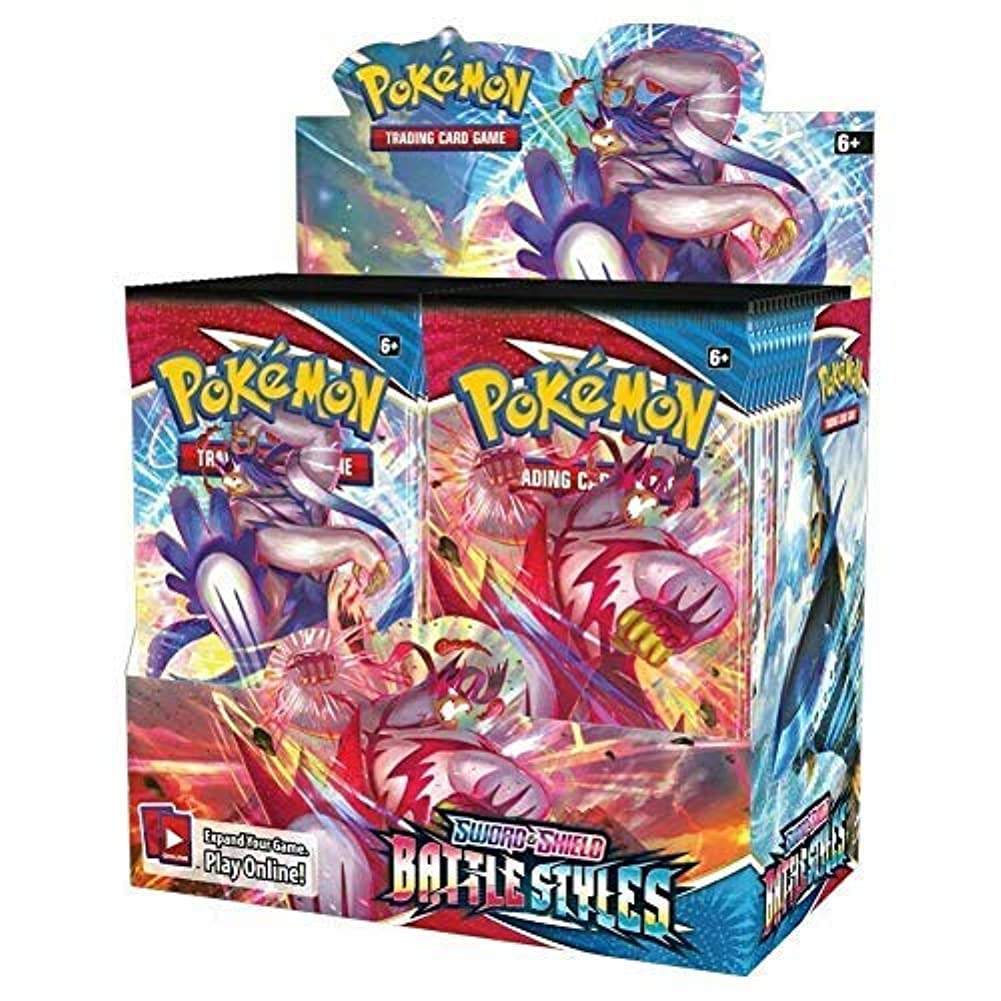 Swsh Battle Styles Booster Box