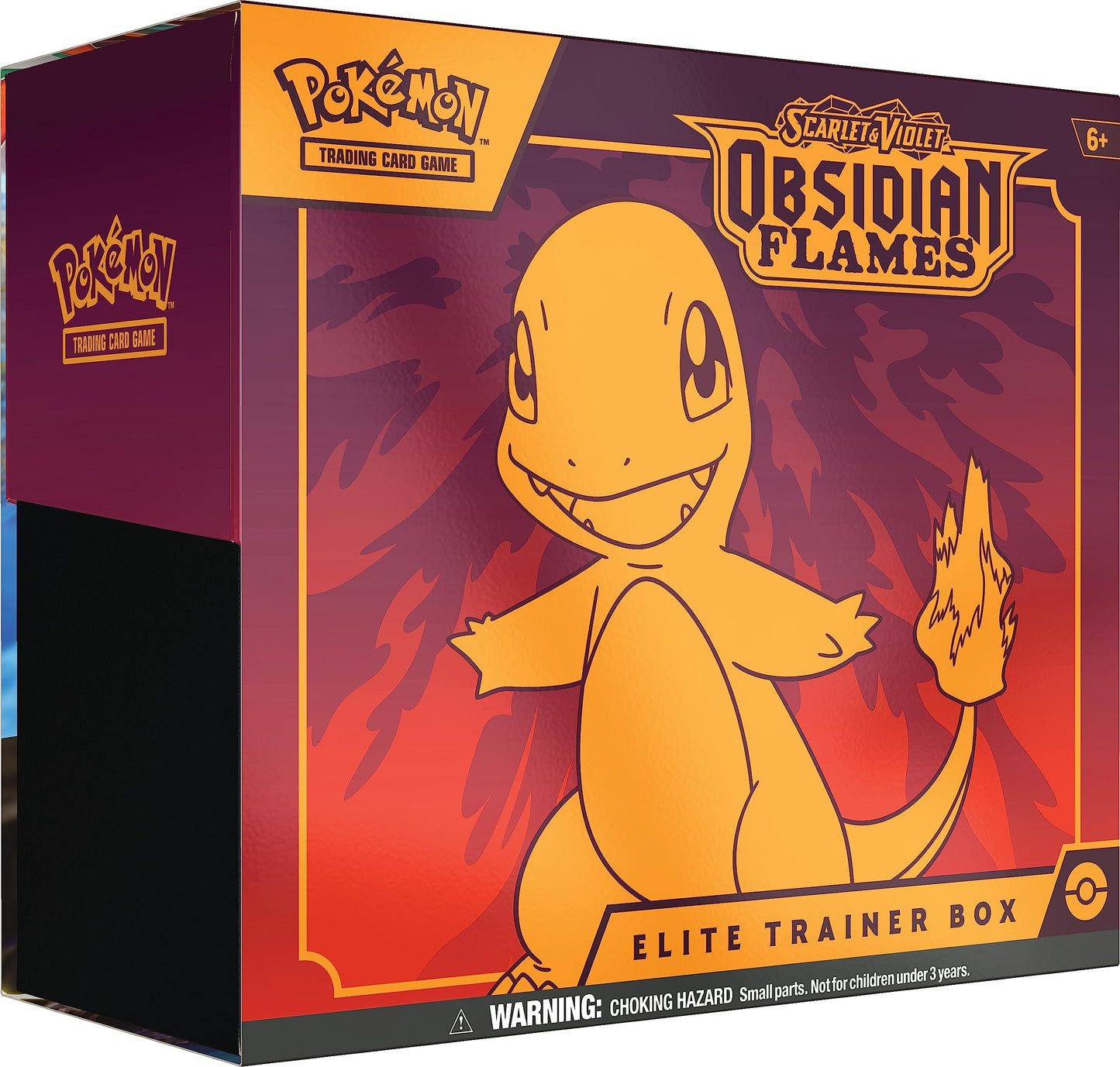 Pokemon Scarlet & Violet Obsidian Flames: Elite Trainer Box