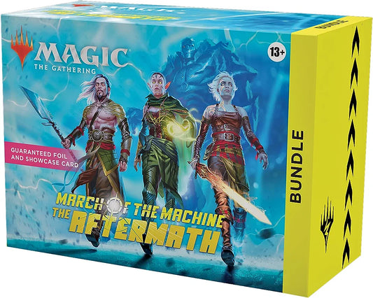 Magic the Gathering March of the Machines The Aftermath Bundle