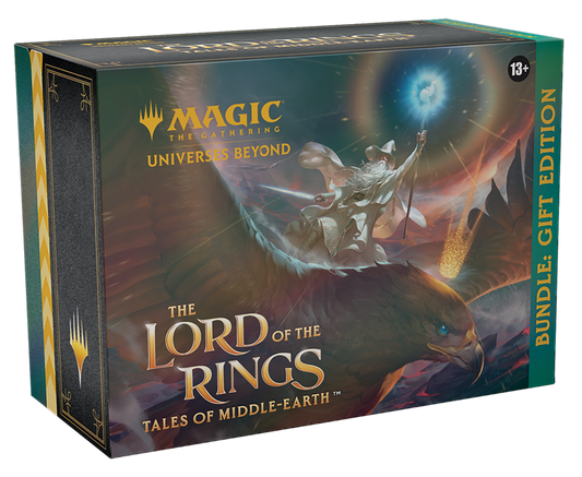 Lord of the rings Magic the Gathering Gift Bundle