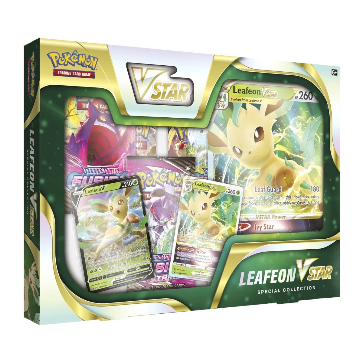 Pokemon Vstar Collection Glaceon/Leafeon