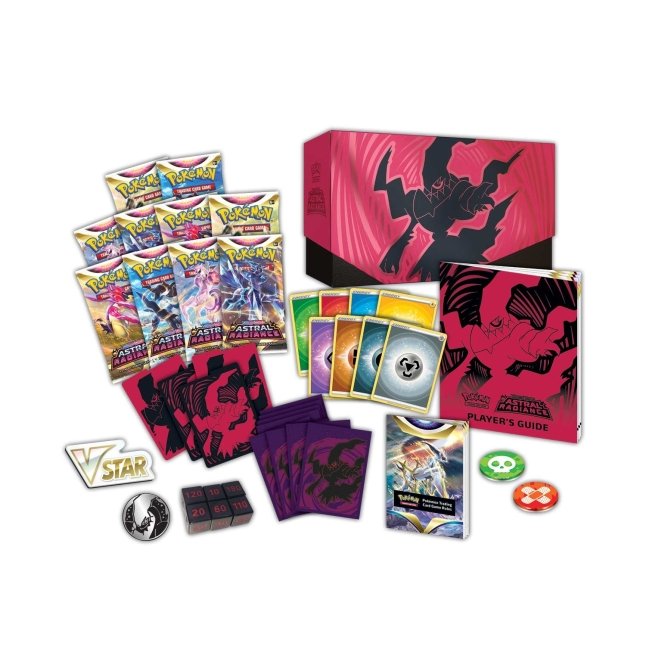 Pokemon Sword and Shield Astral Radiance Elite Trainer Box