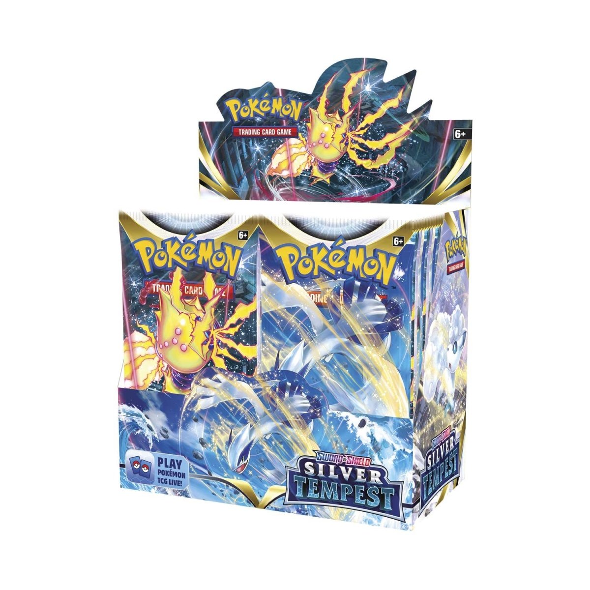 Pokemon Sword & Shield Silver Tempest Booster Box