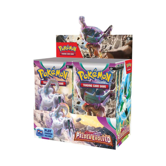 Pokemon SV Paldea Evolved Booster Box