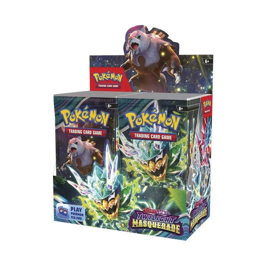 Pokemon SV Twilight Masquerade Booster Box