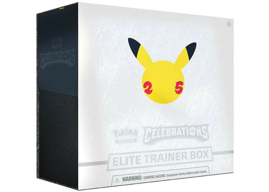 Pokemon Celebrations Elite Trainer Box