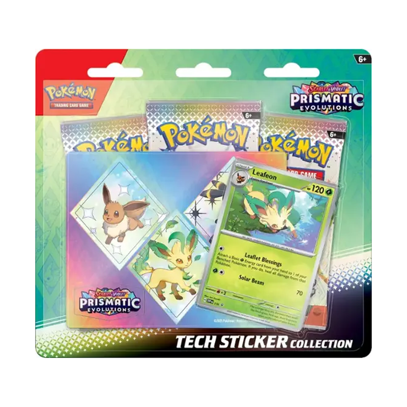 Pokemon Sticker Collections