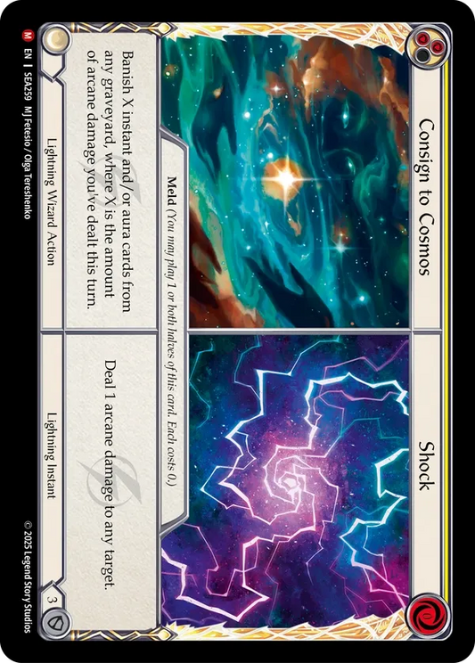 Consign to Cosmos/Shock