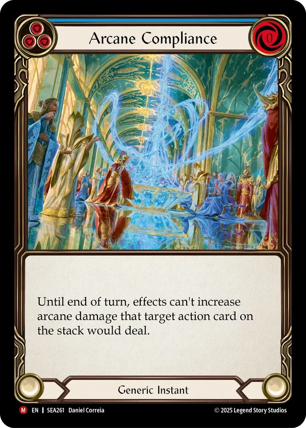 Arcane Compliance