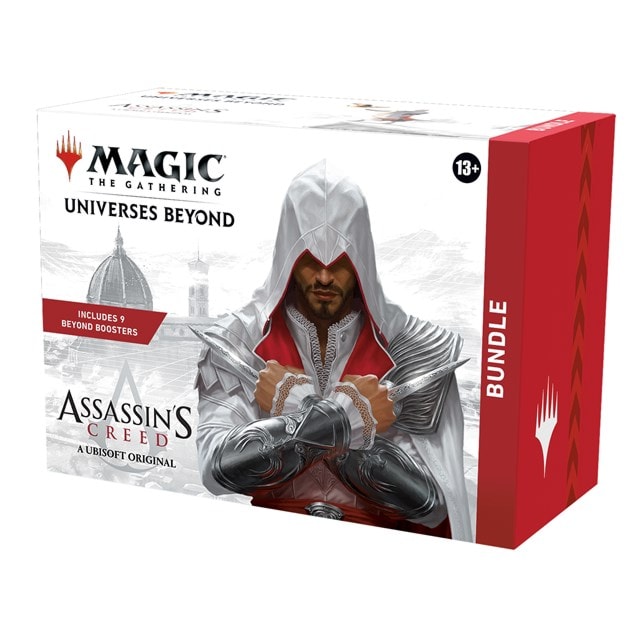 Magic The Gathering - Universes Beyond: Assassins Creed Bundle July 2024 Pre Order