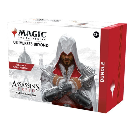 Magic The Gathering - Universes Beyond: Assassins Creed Bundle July 2024 Pre Order