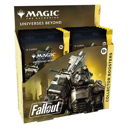 MAGIC THE GATHERING: FALLOUT COLLECTOR BOOSTER Pre Order