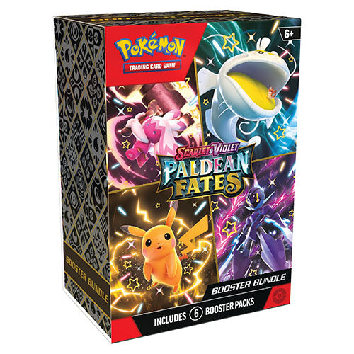 Pokemon Scarlet & Violet Paldean Fates Booster Bundle