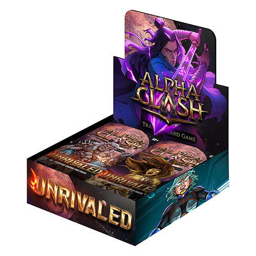 Alpha Clash TCG - Unrivaled Booster Box Pre Order June