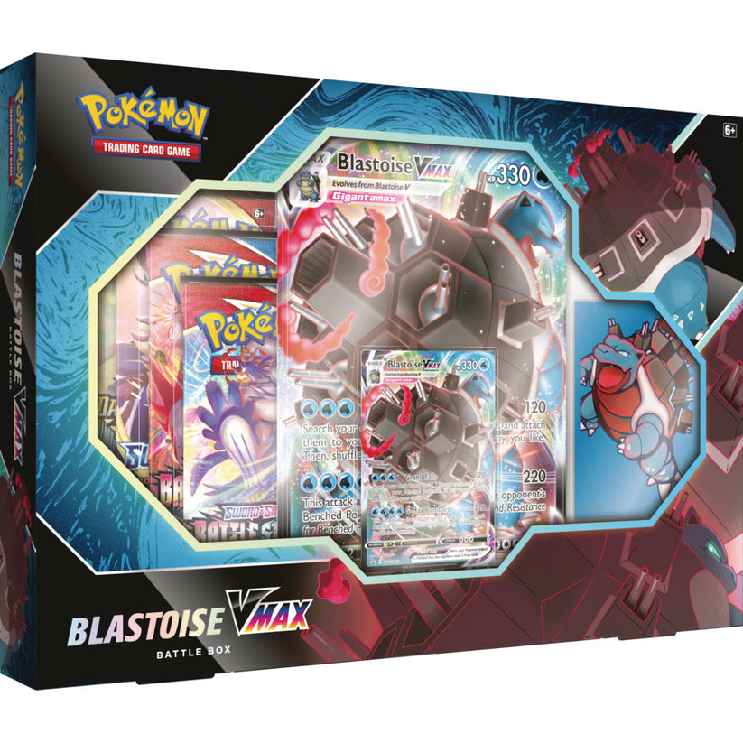 Pokemon Vmax Collection Box Blastoise/Venusaur