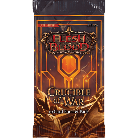 Flesh and blood Crucible of War Unlimited Box Break Pack x1