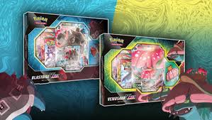 Pokemon Vmax Collection Box Blastoise/Venusaur