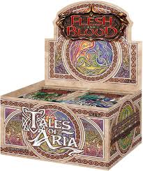 Flesh and Blood Tales of Aria 1st Edition Booster Box