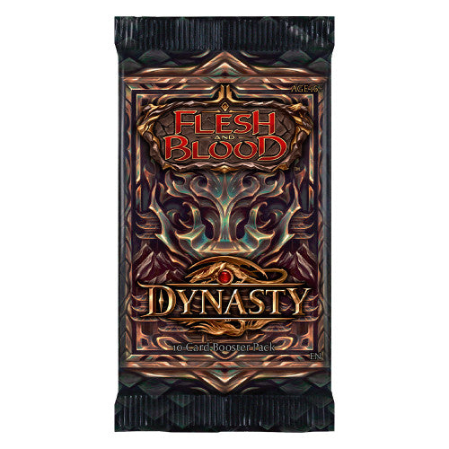 Flesh and Blood Dynasty Booster Pack