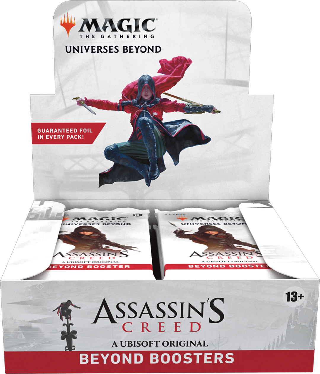 Magic The Gathering - Universes Beyond: Assassins Creed Beyond Booster Box Pre Order July 24