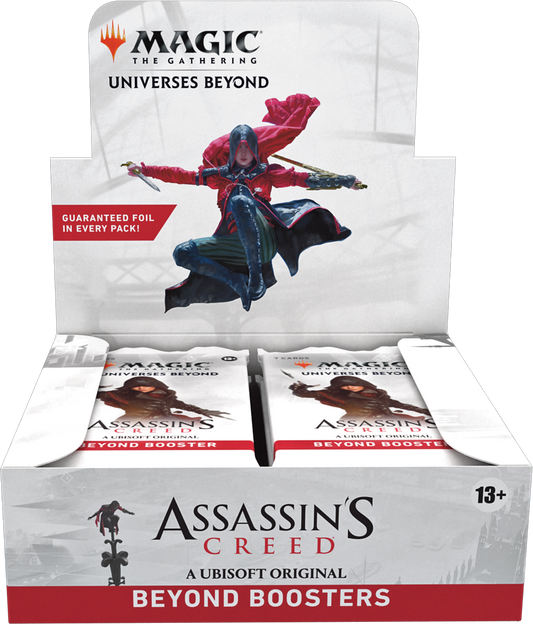 Magic The Gathering - Universes Beyond: Assassins Creed Beyond Booster Box Pre Order July 24