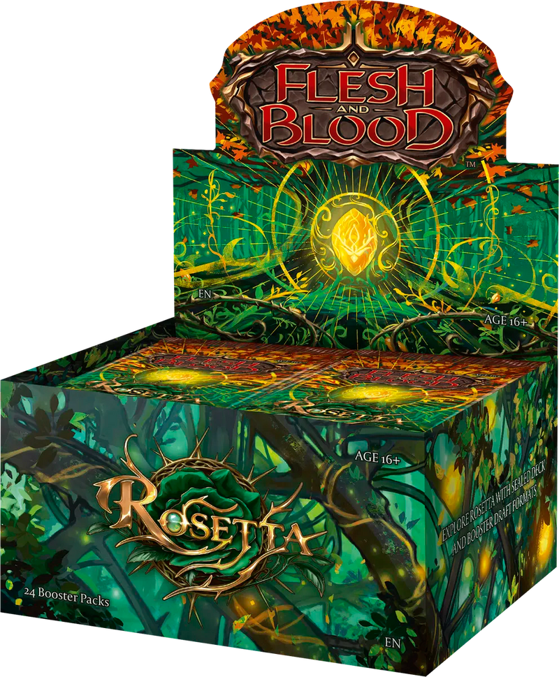 Flesh and Blood Rosetta Booster Box Pre Order Sep 20th